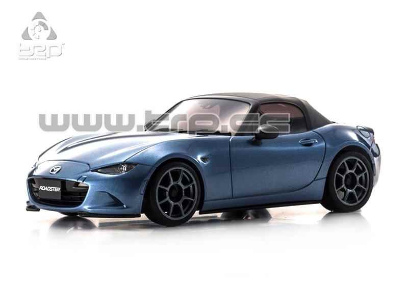 Kyosho Mini-Z ASC MA-020 Mazda Roadster Blue Reflex Mica Body Set(Kyos