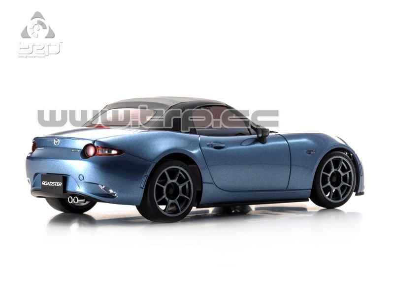 Kyosho Mini-Z ASC MA-020 Mazda Roadster Blue Reflex Mica Body Set(Kyos - imagen 1