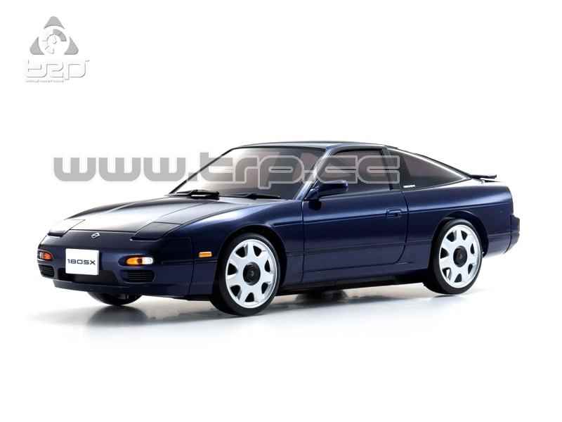 Kyosho Mini-Z ASC MA-020 NISSAN 180SX Dark Blue Body Set(Kyosho)