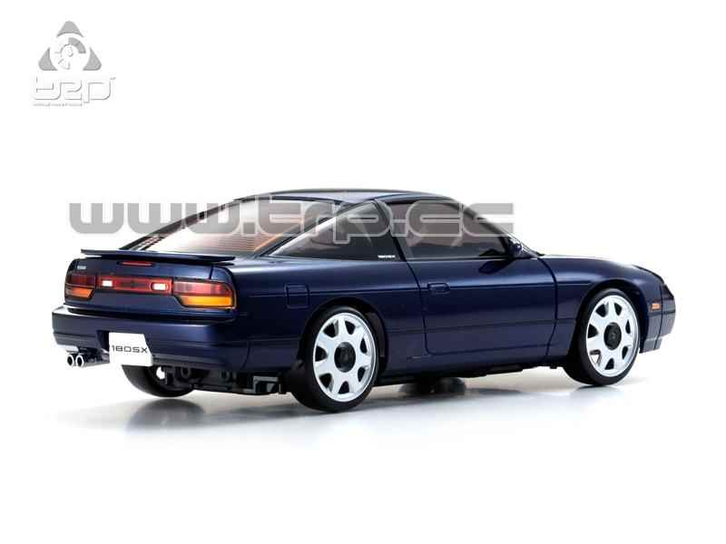 Kyosho Mini-Z ASC MA-020 NISSAN 180SX Dark Blue Body Set(Kyosho) - imagen 1