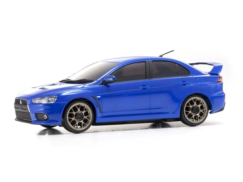 Kyosho MiniZ Autoscale Mitsubishi Lancer Evo Body