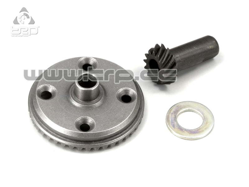 Kyosho Mad Force steel differential ring and pinion