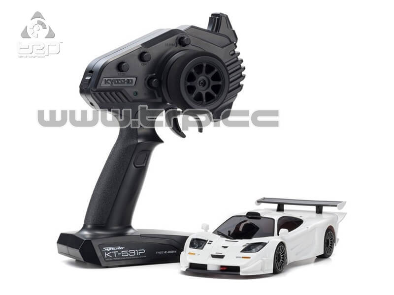 Kyosho MiniZ MR03 RWD McLaren F1 GTR White RTR