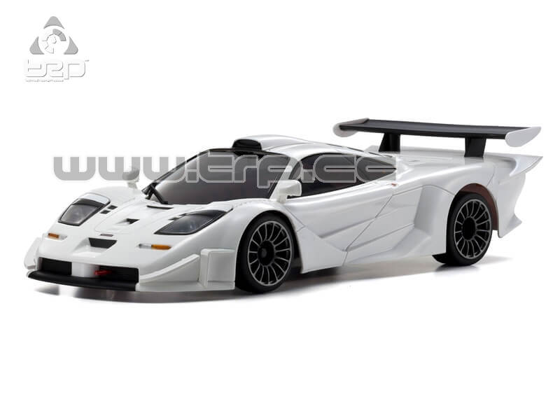 Kyosho MiniZ MR03 RWD McLaren F1 GTR White RTR - imagen 1