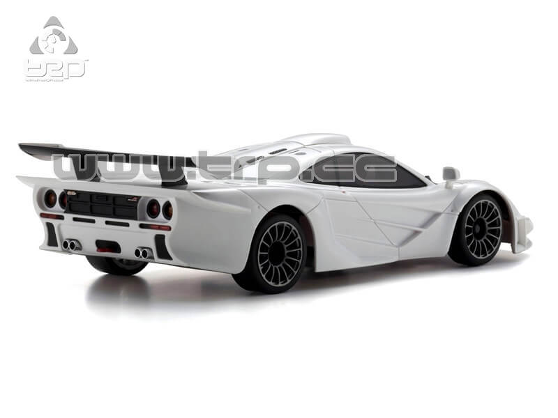 Kyosho MiniZ MR03 RWD McLaren F1 GTR White RTR - imagen 2