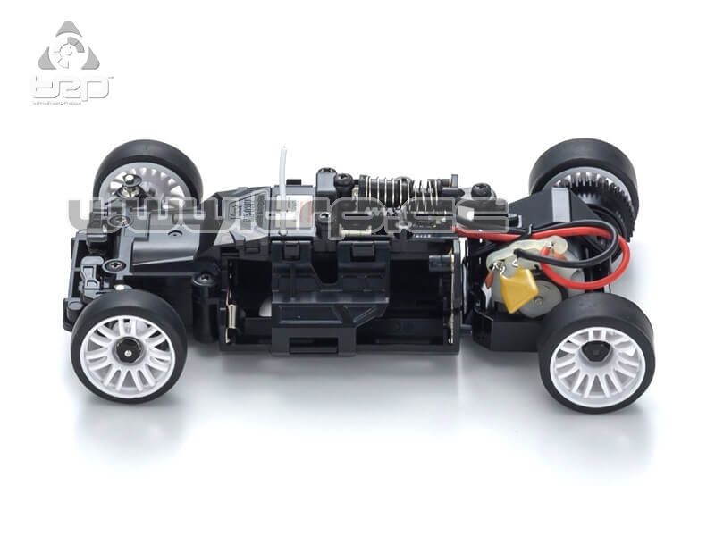 Kyosho MiniZ MR03 RWD McLaren F1 GTR White RTR - imagen 3