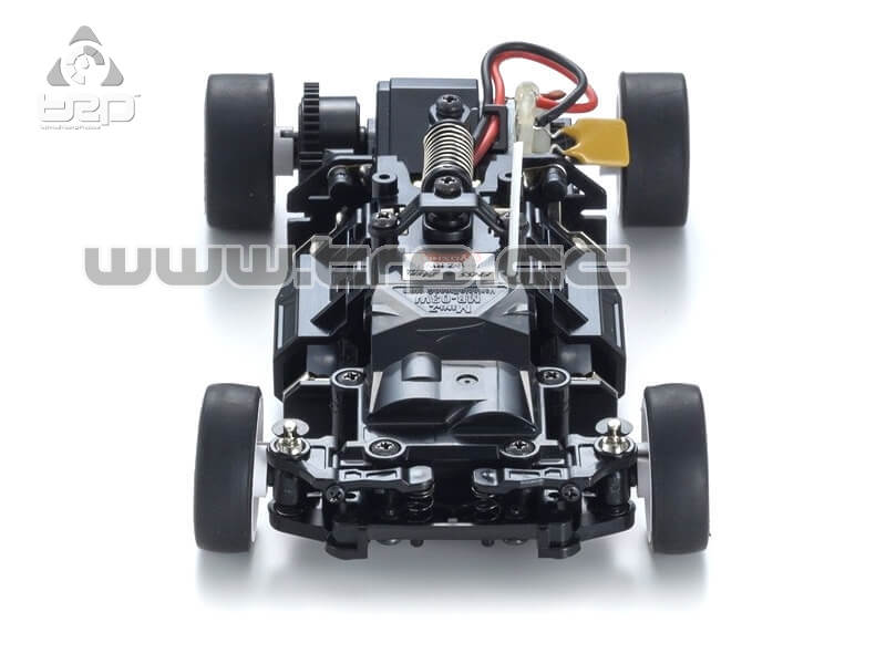Kyosho MiniZ MR03 RWD McLaren F1 GTR White RTR - imagen 4