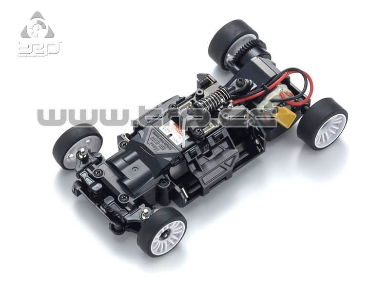 Kyosho MiniZ MR03 RWD McLaren F1 GTR White RTR - imagen 5