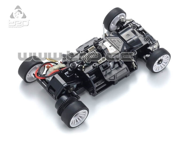 Kyosho MiniZ MR03 RWD McLaren F1 GTR White RTR - imagen 6