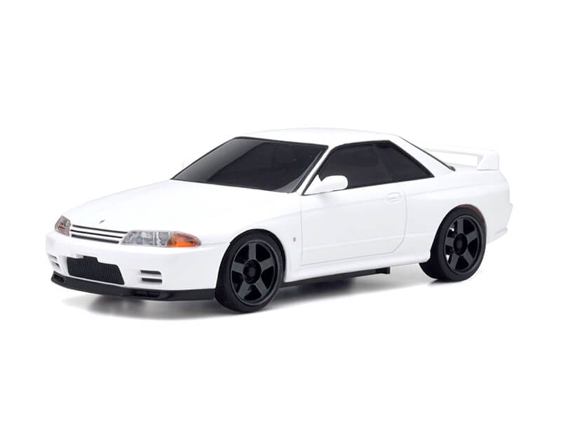 Kyosho Autoscale Mini-Z Body Kit NISSAN SKYLINE GT-R R32 WHITE (N-