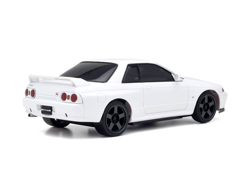 Kyosho Autoscale Mini-Z Body Kit NISSAN SKYLINE GT-R R32 WHITE (N- - imagen 1