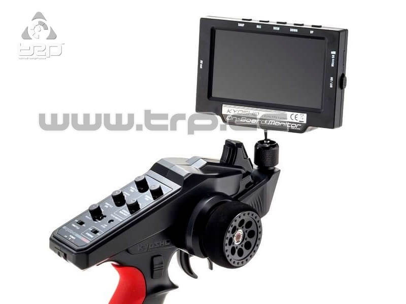 FPV ONBOARD MONITOR w/BATT-CHARG USB - imagen 1