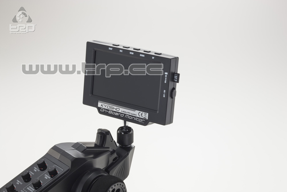 FPV ONBOARD MONITOR w/BATT-CHARG USB - imagen 4