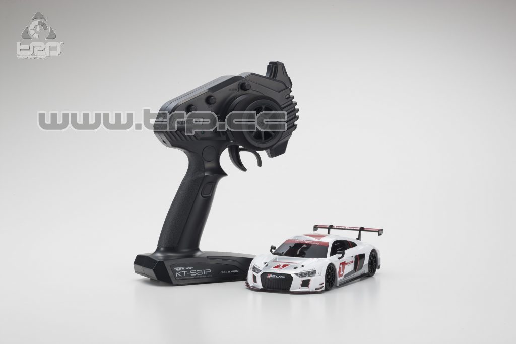 Mini-Z RWD AUDI R8 LMS 2015 White (W-MM/KT531P)