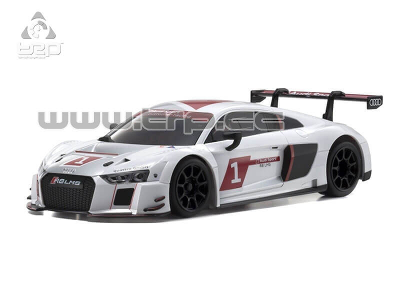 Kyosho MiniZ Audi R8 LMS 2015 White Body