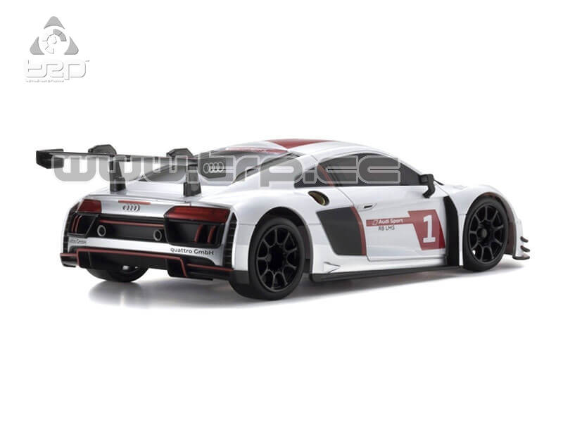Kyosho MiniZ Audi R8 LMS 2015 White Body - imagen 1