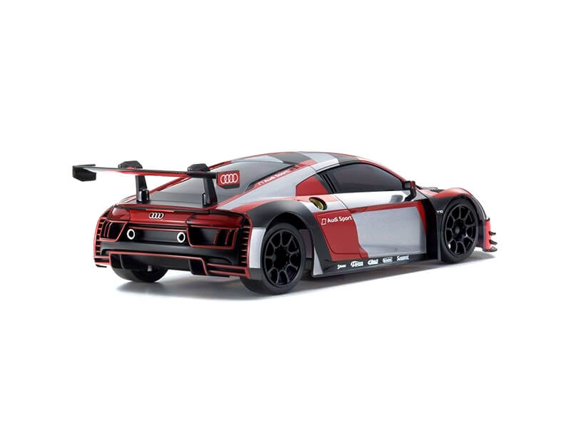 Kyosho MiniZ Audi R8 LMS 2015 Body Gray-Red (W-MM) - imagen 1
