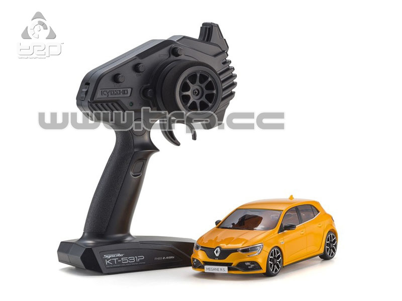 Kyosho MiniZ MA03F FWD Renault Megane Ready Set