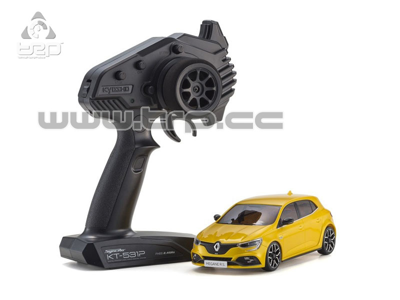 Kyosho MiniZ MA03F FWD Renault Megane Ready Set