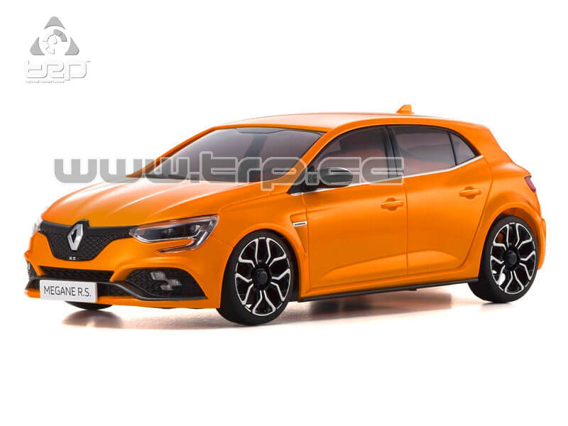 Kyosho MiniZ Renault Megane RS Orange Body
