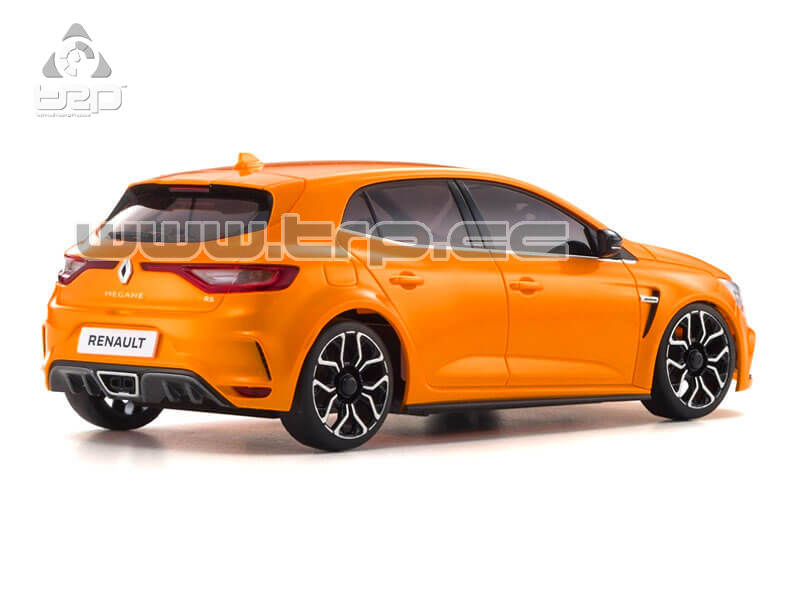 Kyosho MiniZ Renault Megane RS Orange Body - imagen 1