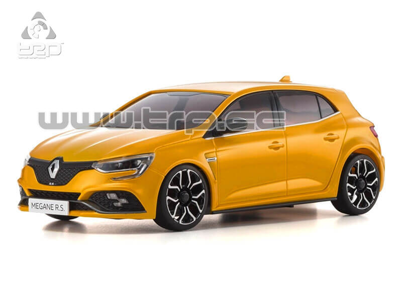 Kyosho MiniZ Renault Megane RS Yellow Body