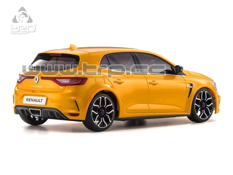 Kyosho MiniZ Renault Megane RS Yellow Body - imagen 1