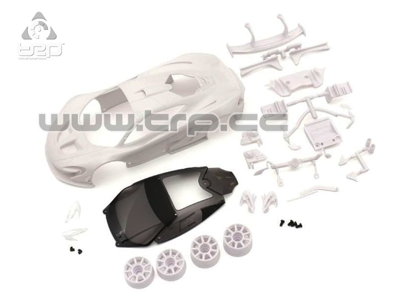 Kyosho MiniZ Autoscale McLaren P1 GTR to paint