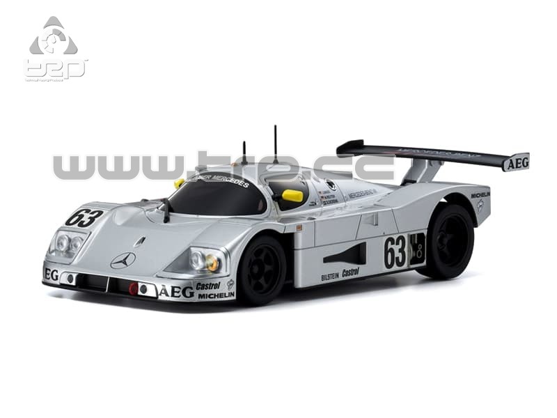 Carrocería Kyosho MiniZ Sauber-Mercedes C9 Nr.63 LM 1989