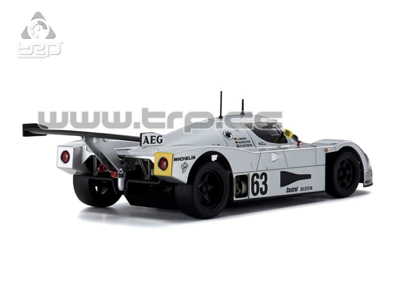 Kyosho MiniZ Sauber-Mercedes C9 Nr.63 LM 1989 body - imagen 1