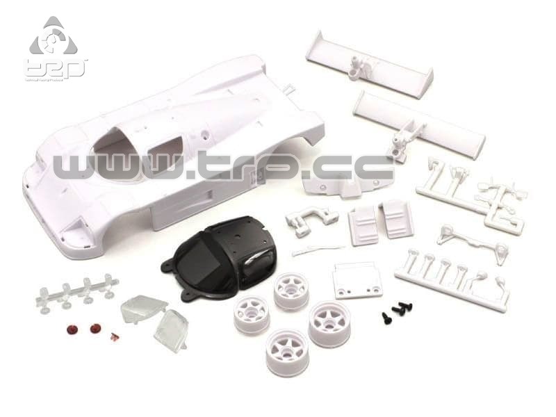 Kyosho MiniZ Autoscale Sauber Mercedes C9 para pintar