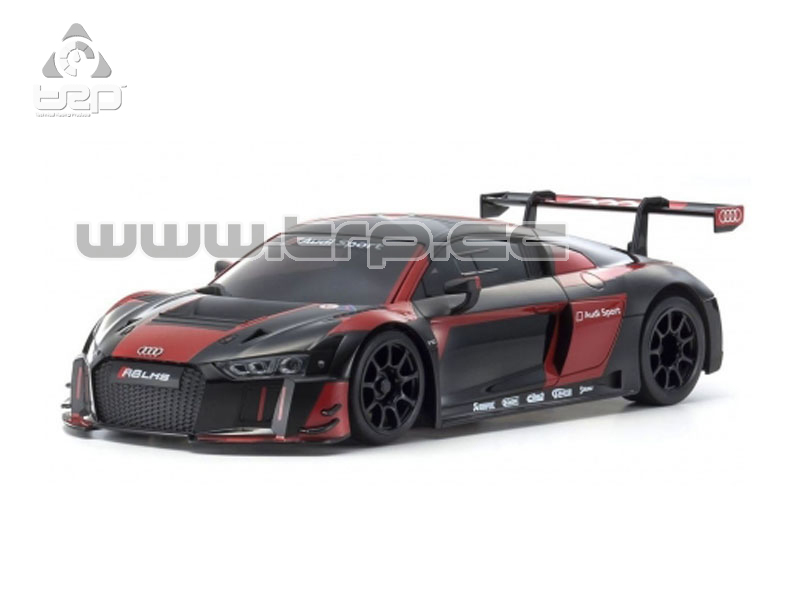 AUTOSCALE Mini-Z AUDI R8 LMS 2015 BLACK-RED (W-MM)