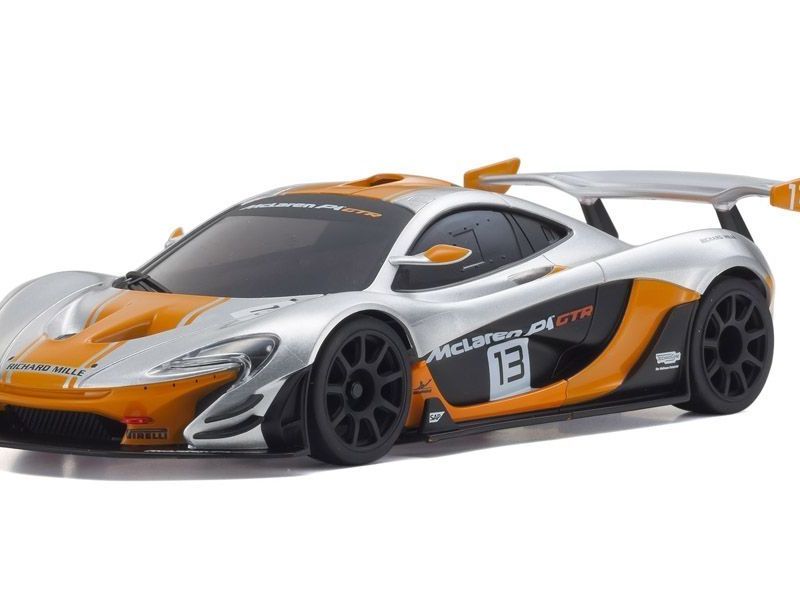 Mini-Z RWD McLAREN P1 GTR Silver/Orange (W-MM/KT531P) - imagen 1