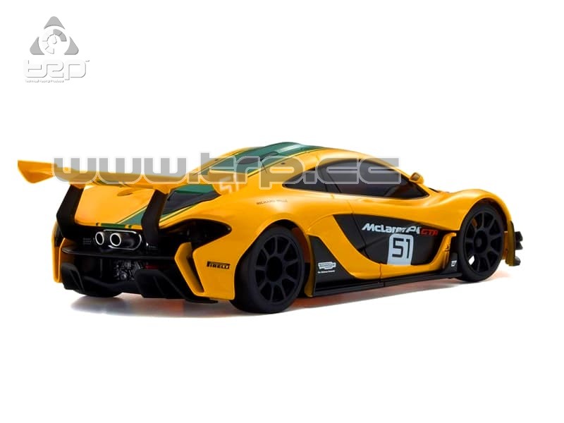 Kyosho MiniZ McLaren P1 GTR Body - imagen 1