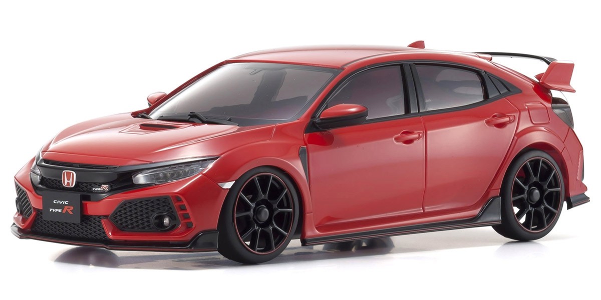 Mini-Z FWD Honda CIVIC TYPE R Flame Red (MA-03F/KT531P) - imagen 1