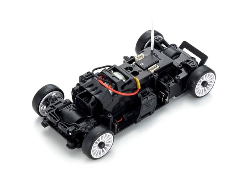 Mini-Z FWD Honda CIVIC TYPE R Flame Red (MA-03F/KT531P) - imagen 3