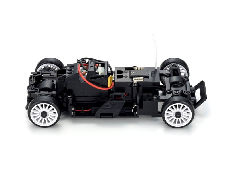 Mini-Z FWD Honda CIVIC TYPE R Flame Red (MA-03F/KT531P) - imagen 6