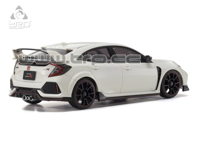 Kyosho MiniZ White Honda Civic Type R Body - imagen 1