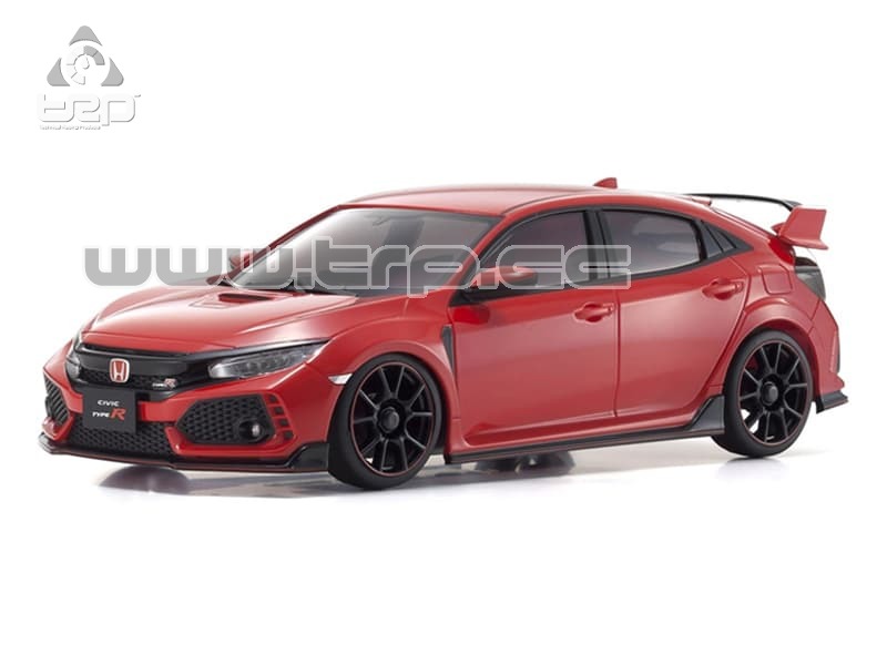 Kyosho MiniZ Red Honda Civic Type R Body