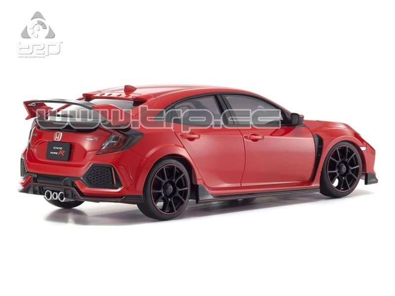 Kyosho MiniZ Red Honda Civic Type R Body - imagen 1