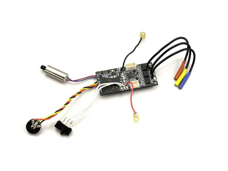 Electronica Mini-Z MR03 EVO (SA40) - SERVO & ESC