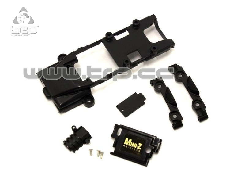 Mini-Z MR03 EVO - Piezas pequeñas chasis
