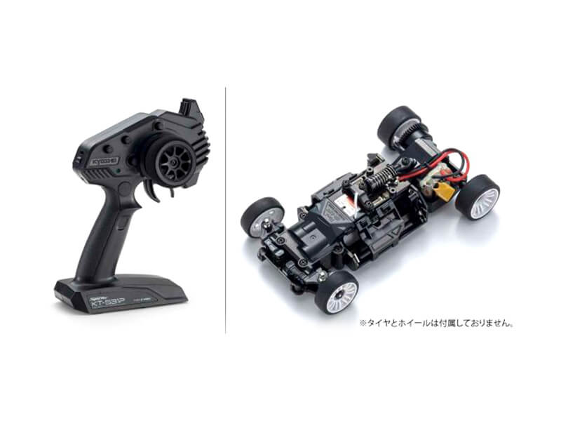 Kyosho Mini-Z RWD MR03 Chasis y Emisora KT-531P