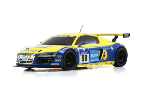 Mini-Z RWD Audi R8 LMS 2010 NRG #98 (W-MM/KT531P) - imagen 1