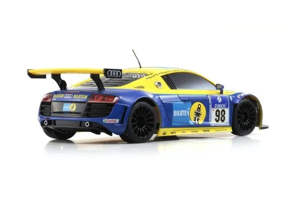 Mini-Z RWD Audi R8 LMS 2010 NRG #98 (W-MM/KT531P) - imagen 2