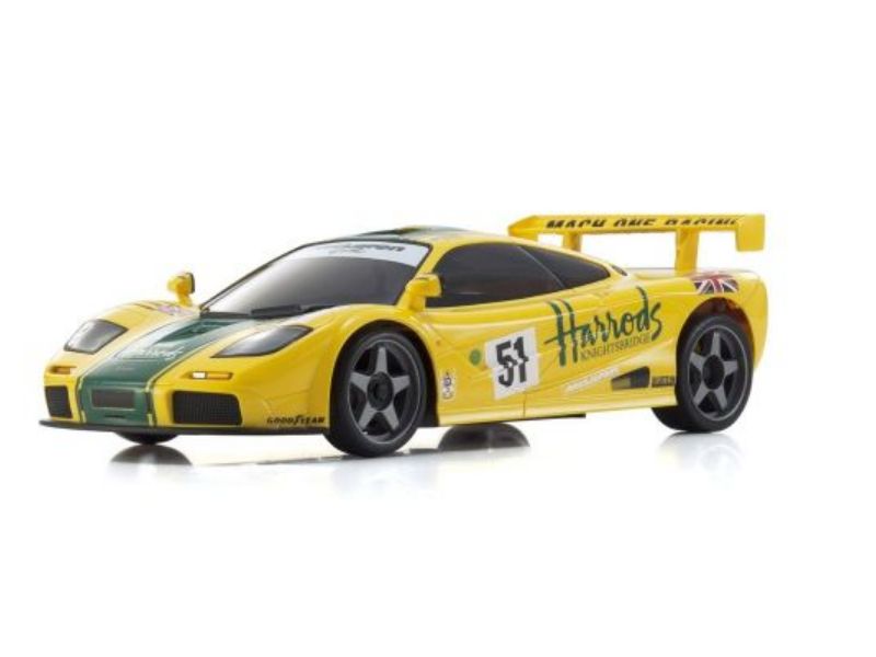 Kyosho Mini-Z RWD McLaren F1 GTR No.51 LM 1995 (W-MM/KT531P) - imagen 1