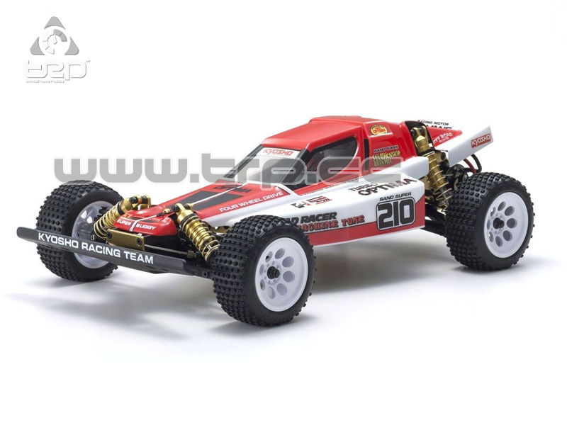 TURBO OPTIMA 1:10 4WD KIT *LEGENDARY SERIES*