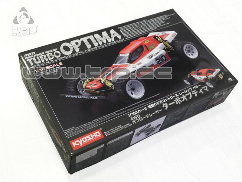 TURBO OPTIMA 1:10 4WD KIT *LEGENDARY SERIES* - imagen 1