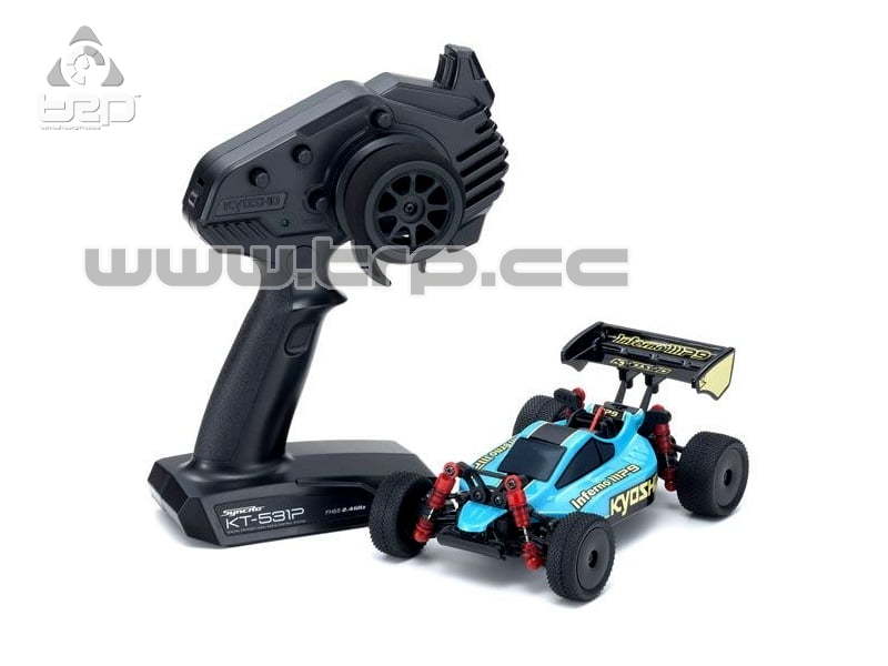 Kyosho Mini-Z Buggy Readyset Inferno MP9 Verde/Negro