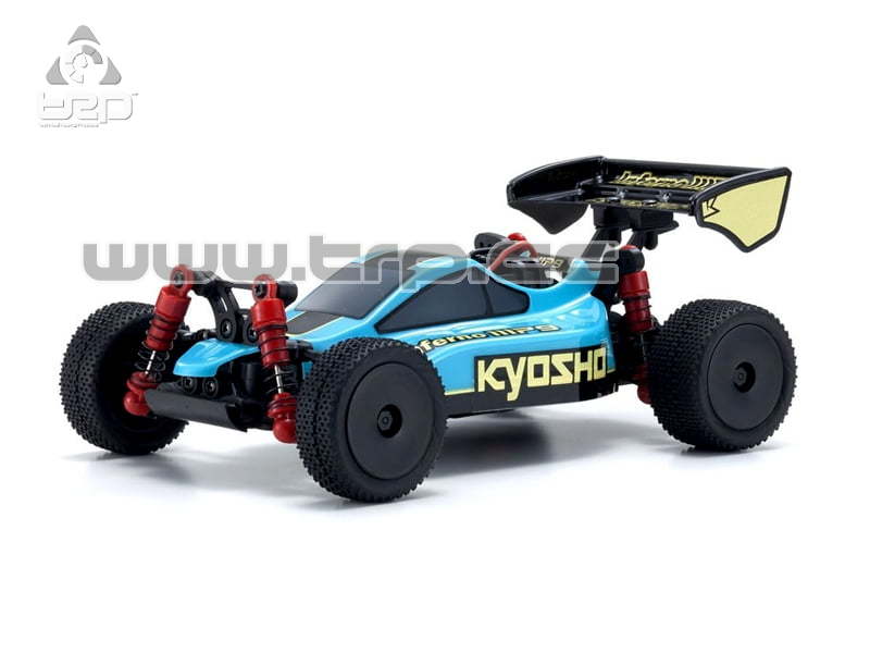 Kyosho Mini-Z Buggy Readyset Inferno MP9 Green/Black - imagen 1